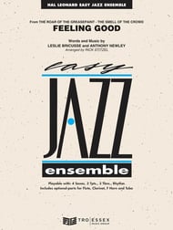 Feeling Good Jazz Ensemble sheet music cover